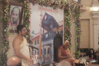 Dharma Sabha begins, Sabha Prarambha Prarthana by Shri Mohit Karkal (13th June 2026) Photo Courtesy: Maithili Padukone Pacchi